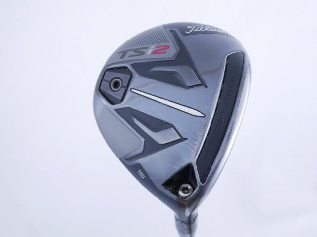 Fairway Wood : Titleist : หัวไม้ 3 Titleist TSi2 (ออกปี 2021) Loft 15 ก้าน Mitsubishi KUROKAGE 55 Flex R