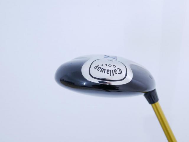 Fairway Wood : callaway : หัวไม้ 3 Callaway X Loft 15 ก้าน Fujikura Rombax 6X07 Flex S
