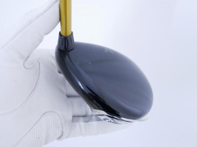 Fairway Wood : callaway : หัวไม้ 3 Callaway X Loft 15 ก้าน Fujikura Rombax 6X07 Flex S