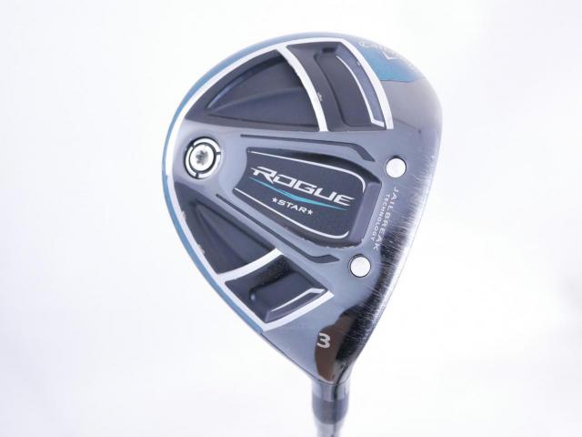 Fairway Wood : callaway : หัวไม้ 3 Callaway Rogue Star Loft 15 ก้าน Fujikura Speeder 474 Evolution IV Flex SR