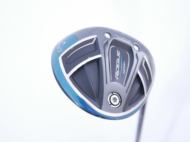 Fairway Wood : callaway : หัวไม้ 3 Callaway Rogue Star Loft 15 ก้าน Fujikura Speeder 474 Evolution IV Flex SR