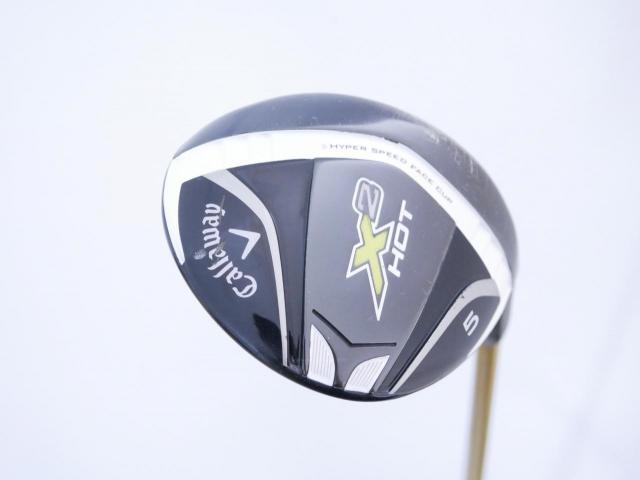 Fairway Wood : callaway : หัวไม้ 5 Callaway X2 Hot Loft 18 ก้าน Fujikura ROMBAX 6X07 Flex R