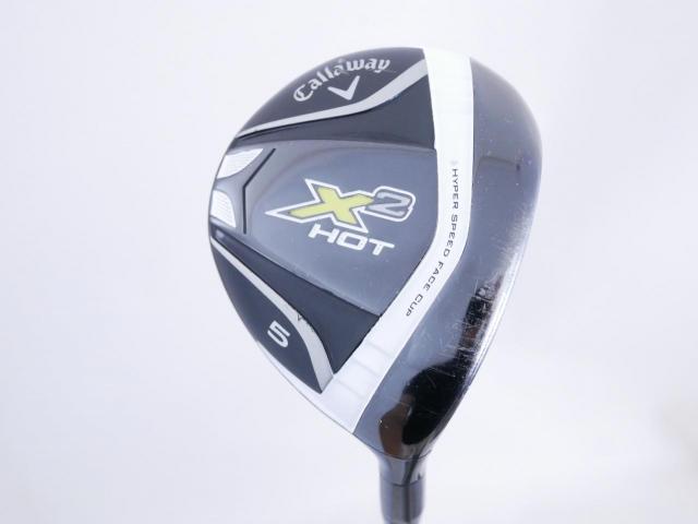 Fairway Wood : callaway : หัวไม้ 5 Callaway X2 Hot Loft 18 ก้าน Fujikura ROMBAX 6X07 Flex R