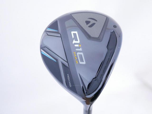 Fairway Wood : Taylormade : หัวไม้ 3 Taylormade Qi10 MAX (ออกปี 2024) Loft 16 ก้าน Mitsubishi Diamana TM50 Flex SR