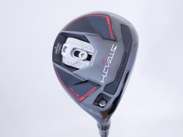 Fairway Wood : Taylormade : หัวไม้ 5 Taylormade Stealth 2 Plus (รุ่นปี 2023) Loft 18 ก้าน Mitsubishi Kaili FW 65 Flex R
