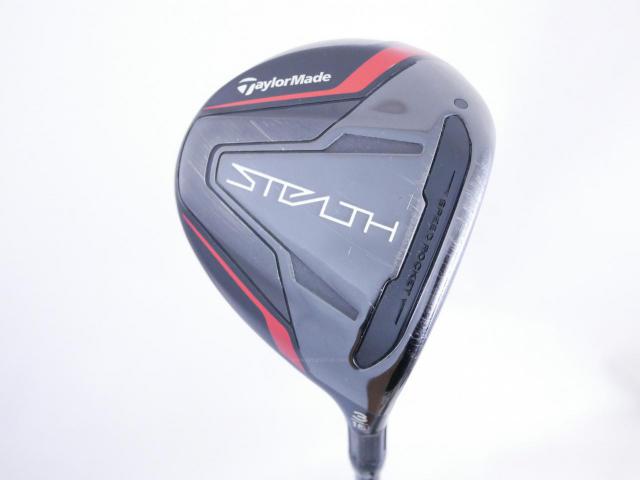 Fairway Wood : Taylormade : หัวไม้ 3 Taylormade Stealth (รุ่นปี 2022 Japan Spec.) Loft 15 ก้าน Mitsubishi TENSEI AV Series 65 Flex S