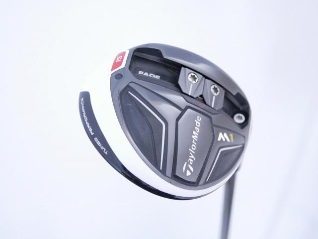 Fairway Wood : Taylormade : หัวไม้ 3 Taylormade M1 Loft 15 Flex SR