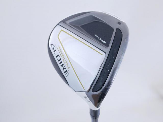 Fairway Wood : Taylormade : หัวไม้ 5 Taylormade Stealth GLOIRE Titanium (ออกปี 2022 รุ่นท๊อปสุด Japan Spec) Loft 18 ก้าน Fujikura Speeder NX Flex SR