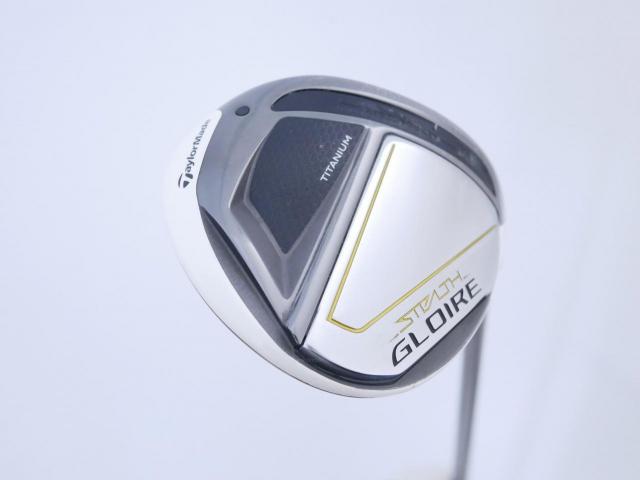 Fairway Wood : Taylormade : หัวไม้ 5 Taylormade Stealth GLOIRE Titanium (ออกปี 2022 รุ่นท๊อปสุด Japan Spec) Loft 18 ก้าน Fujikura Speeder NX Flex SR