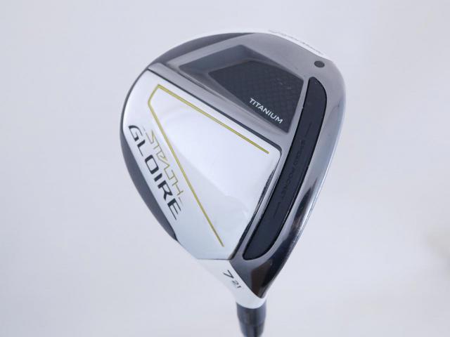 Fairway Wood : Taylormade : หัวไม้ 7 Taylormade Stealth GLOIRE Titanium (ออกปี 2022 รุ่นท๊อปสุด Japan Spec) Loft 21 ก้าน Fujikura Speeder Evolution VI FW 50 Flex S