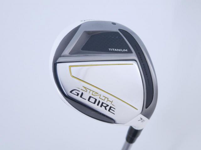 Fairway Wood : Taylormade : หัวไม้ 7 Taylormade Stealth GLOIRE Titanium (ออกปี 2022 รุ่นท๊อปสุด Japan Spec) Loft 21 ก้าน Fujikura Speeder Evolution VI FW 50 Flex S