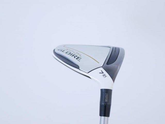 Fairway Wood : Taylormade : หัวไม้ 7 Taylormade Stealth GLOIRE Titanium (ออกปี 2022 รุ่นท๊อปสุด Japan Spec) Loft 21 ก้าน Fujikura Speeder Evolution VI FW 50 Flex S