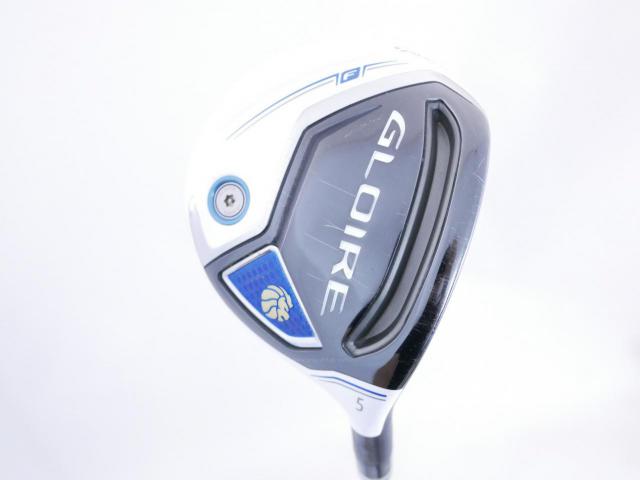 Fairway Wood : Taylormade : หัวไม้ 5 Taylormade Gloire F (รุ่นท๊อปสุด) Loft 18 Flex SR