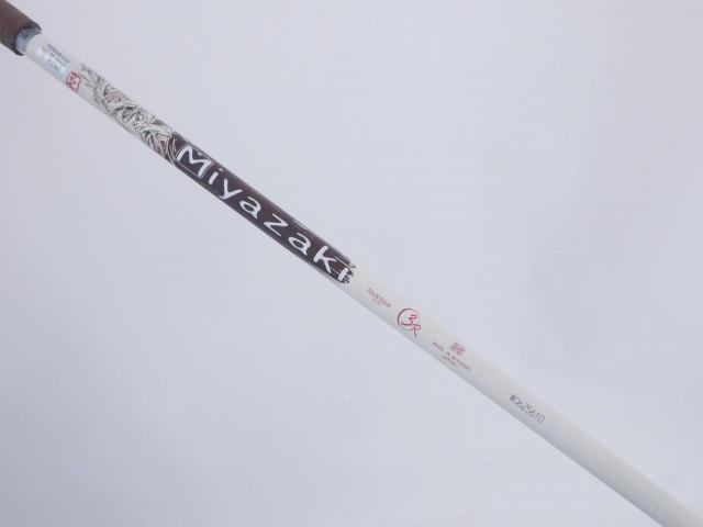 Fairway Wood : Taylormade : หัวไม้ 3 Taylormade SLDR S Loft 17 ก้าน Miyazaki 3 Flex R