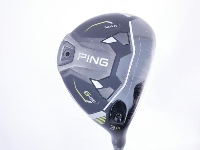 Fairway Wood : Ping : หัวไม้ 3 Ping G430 MAX (ปี 2024) Loft 15 ก้าน Ping Alta J CB Flex S