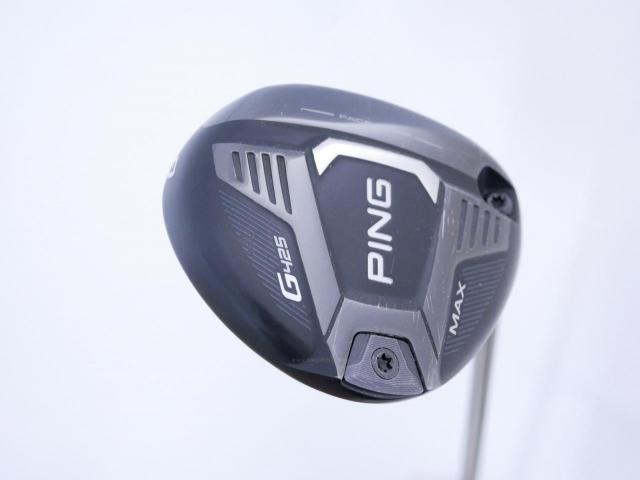 Fairway Wood : Ping : หัวไม้ 3 Ping G425 Max (รุ่นปี 2022) Loft 14.5 ก้าน Ping 65 Flex S