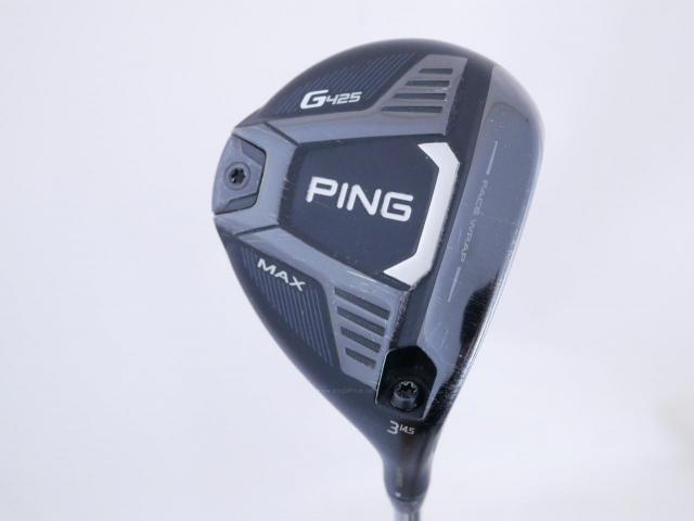 Fairway Wood : Ping : หัวไม้ 3 Ping G425 Max (รุ่นปี 2022) Loft 14.5 ก้าน Ping 65 Flex S