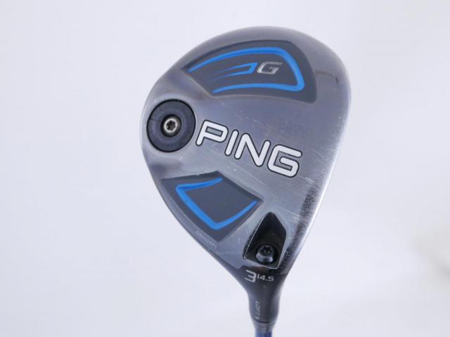 Fairway Wood : Ping : หัวไม้ 3 Ping G Loft 14.5 ก้าน Ping ALTA J50 Flex R