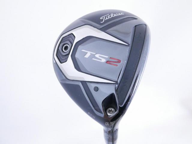 Fairway Wood : Titleist : หัวไม้ 3 Titleist TS2 (ออกปี 2019) Loft 15 ก้าน Fujikura Speeder 519 Evolution Flex S