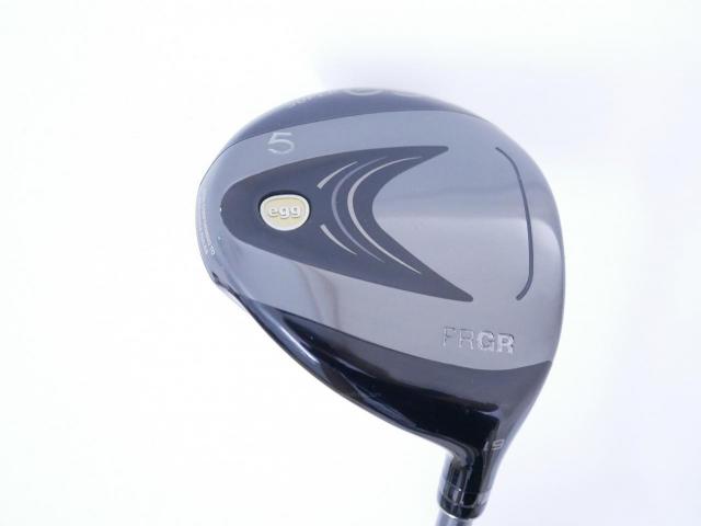 Lady club : All : หัวไม้ 5 PRGR Super Egg (รุ่นปี 2023 หน้าเด้งเกินกฏ COR 0.84 หายากมาก) Loft 19 ก้าน M-30 Flex L