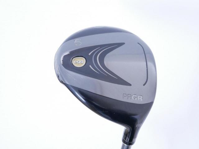 Fairway Wood : PRGR : หัวไม้ 5 PRGR Super Egg (รุ่นปี 2023 หน้าเด้งเกินกฏ COR 0.84 หายากมาก) Loft 19 ก้าน M-37 Flex R