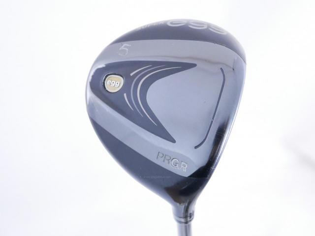 Fairway Wood : PRGR : หัวไม้ 5 PRGR Super Egg (รุ่นปี 2023 หน้าเด้งเกินกฏ COR 0.84 หายากมาก) Loft 19 ก้าน M-37 Flex R