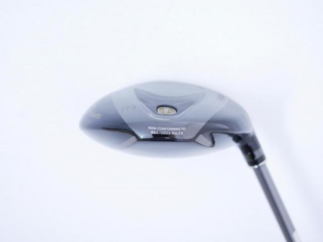 Fairway Wood : PRGR : หัวไม้ 5 PRGR Super Egg (รุ่นปี 2023 หน้าเด้งเกินกฏ COR 0.84 หายากมาก) Loft 19 ก้าน M-37 Flex R