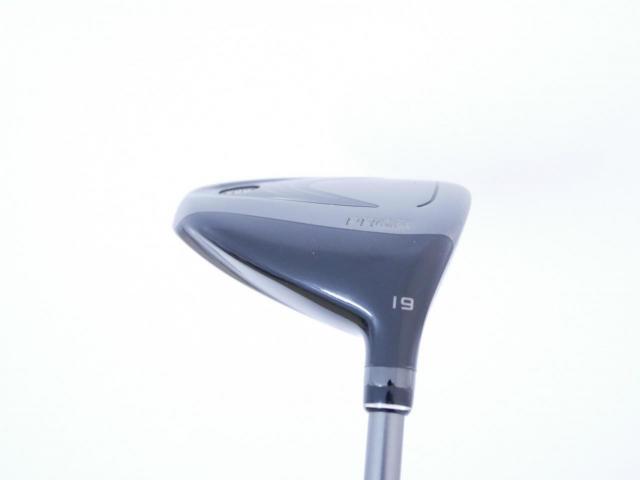 Fairway Wood : PRGR : หัวไม้ 5 PRGR Super Egg (รุ่นปี 2023 หน้าเด้งเกินกฏ COR 0.84 หายากมาก) Loft 19 ก้าน M-37 Flex R