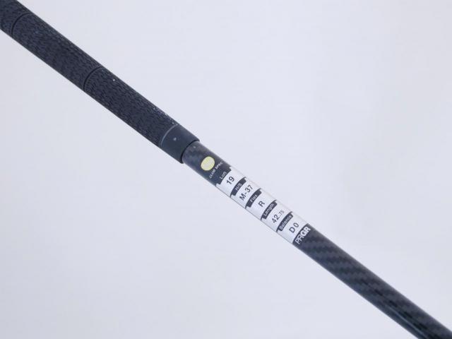 Fairway Wood : PRGR : หัวไม้ 5 PRGR Super Egg (รุ่นปี 2023 หน้าเด้งเกินกฏ COR 0.84 หายากมาก) Loft 19 ก้าน M-37 Flex R