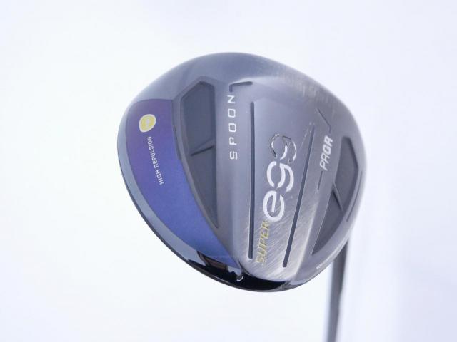 Fairway Wood : PRGR : หัวไม้ 3 PRGR Super Egg (รุ่นปี 2021 หน้าเด้งเกินกฏ COR 0.84 หายากมาก) Loft 15 Flex R (M-37)