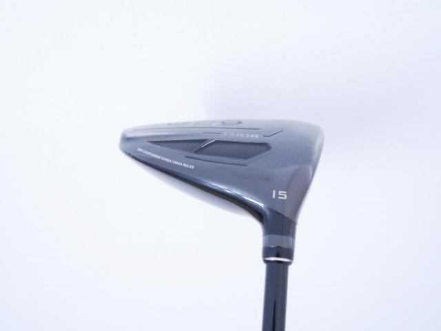 Fairway Wood : PRGR : หัวไม้ 3 PRGR Super Egg (รุ่นปี 2021 หน้าเด้งเกินกฏ COR 0.84 หายากมาก) Loft 15 Flex R (M-37)