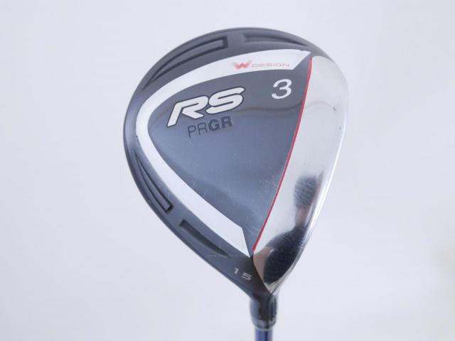 Fairway Wood : PRGR : หัวไม้ 3 PRGR RS (รุ่นปี 2019) Loft 15 ก้าน Mitsubishi Diamana Flex SR (M-40)
