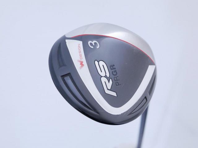 Fairway Wood : PRGR : หัวไม้ 3 PRGR RS (รุ่นปี 2019) Loft 15 ก้าน Mitsubishi Diamana Flex SR (M-40)