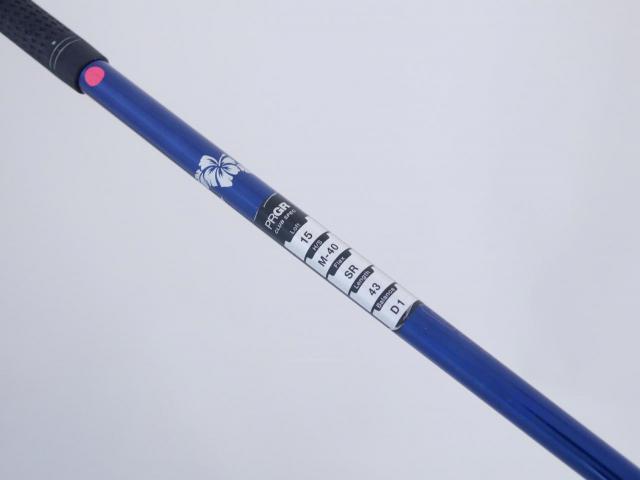Fairway Wood : PRGR : หัวไม้ 3 PRGR RS (รุ่นปี 2019) Loft 15 ก้าน Mitsubishi Diamana Flex SR (M-40)
