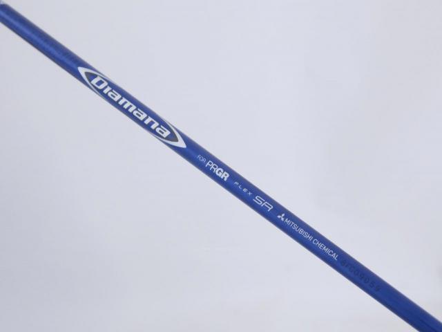 Fairway Wood : PRGR : หัวไม้ 3 PRGR RS (รุ่นปี 2019) Loft 15 ก้าน Mitsubishi Diamana Flex SR (M-40)