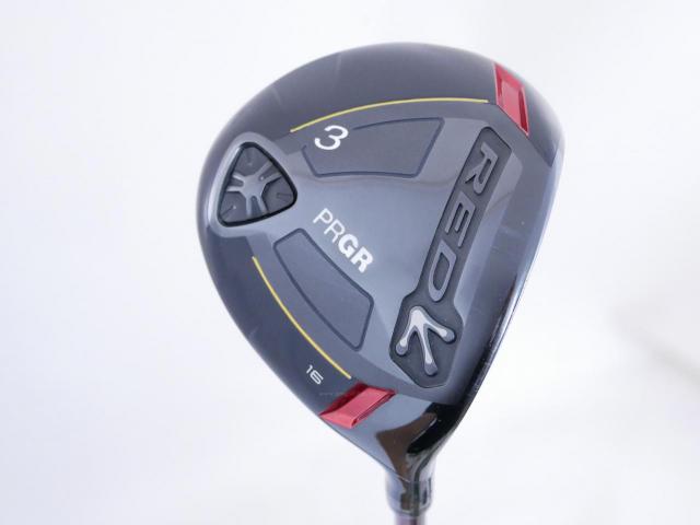 Fairway Wood : PRGR : หัวไม้ 3 PRGR Red (ออกปี 2018) Loft 16 Flex SR (M-40)