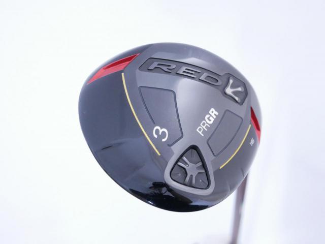 Fairway Wood : PRGR : หัวไม้ 3 PRGR Red (ออกปี 2018) Loft 16 Flex SR (M-40)