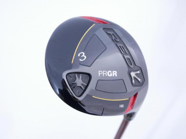Fairway Wood : PRGR : หัวไม้ 3 PRGR Red (ออกปี 2018) Loft 16 Flex SR (M-40)