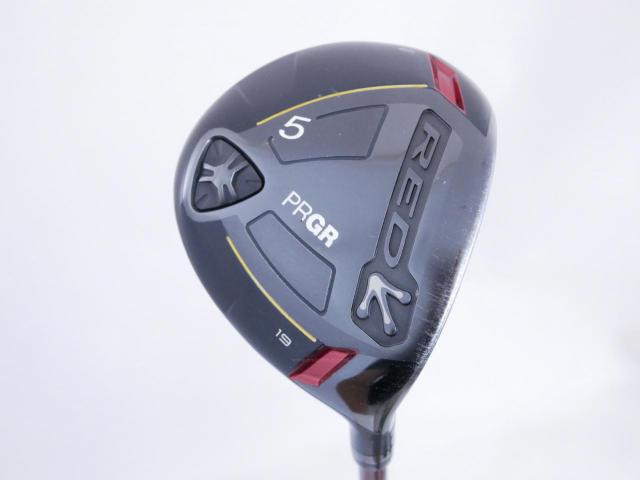 Fairway Wood : PRGR : หัวไม้ 5 PRGR Red (ออกปี 2018) Loft 19 Flex SR (M-40)