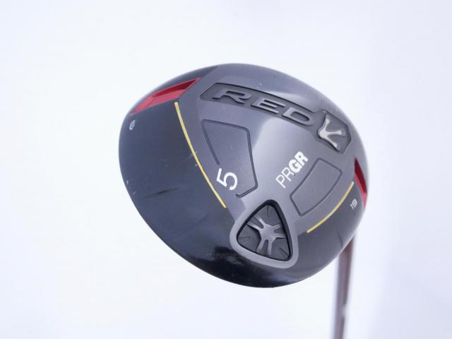 Fairway Wood : PRGR : หัวไม้ 5 PRGR Red (ออกปี 2018) Loft 19 Flex SR (M-40)