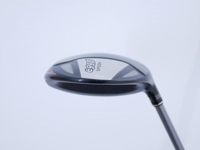Fairway Wood : PRGR : หัวไม้ 3 PRGR New Egg Spoon (ปี 2017) Loft 15 Flex R (M-37)