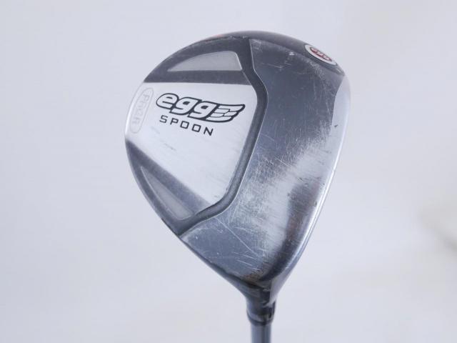 Fairway Wood : PRGR : หัวไม้ 3 PRGR New Egg Spoon (ปี 2017) Loft 15 Flex R (M-37)