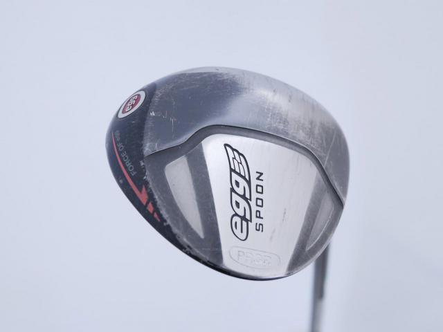 Fairway Wood : PRGR : หัวไม้ 3 PRGR New Egg Spoon (ปี 2017) Loft 15 Flex R (M-37)