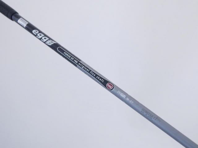 Fairway Wood : PRGR : หัวไม้ 3 PRGR New Egg Spoon (ปี 2017) Loft 15 Flex R (M-37)