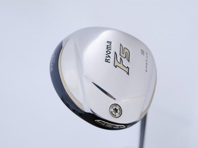 Fairway Wood : Other Brand : หัวไม้ 5 Ryoma F Titanium Special Tunning (ปี 2020 หน้าเด้งเกินกฏ ไกลมากๆ) Loft 18 ก้าน Tour AD RF2 Flex R