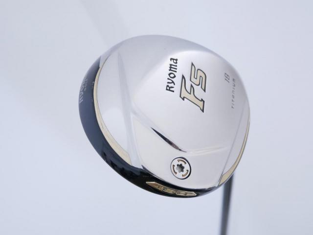 Fairway Wood : Other Brand : หัวไม้ 5 Ryoma F Titanium (รุ่นปี 2019 ไกลมากๆ) Loft 18 ก้าน Tour AD RF2 Flex R