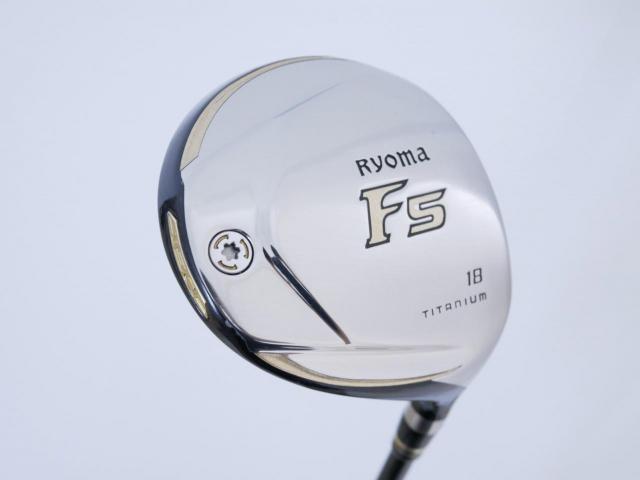 Fairway Wood : Other Brand : หัวไม้ 5 Ryoma F Titanium (รุ่นปี 2019 ไกลมากๆ) Loft 18 ก้าน Tour AD RF2 Flex R