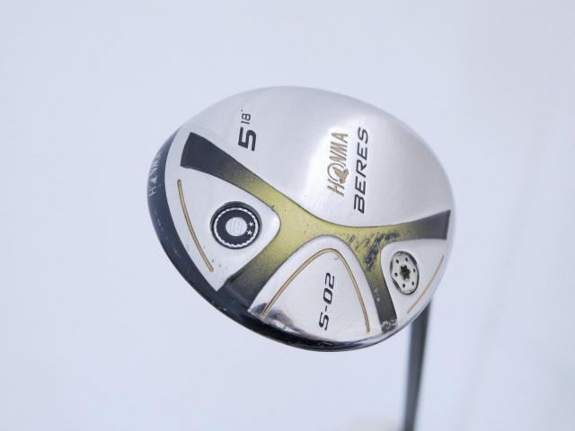 Fairway Wood : Honma : หัวไม้ 5 Honma Beres S-02 Loft 18 ก้าน ARMRQ 6 (45) Flex R (2 ดาว)