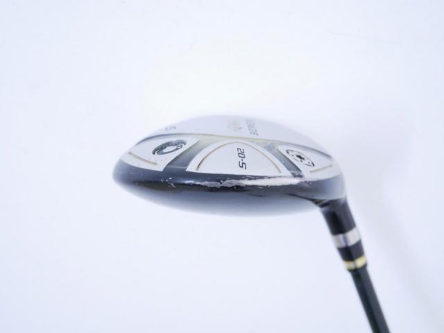 Fairway Wood : Honma : หัวไม้ 5 Honma Beres S-02 Loft 18 ก้าน ARMRQ 6 (45) Flex R (2 ดาว)