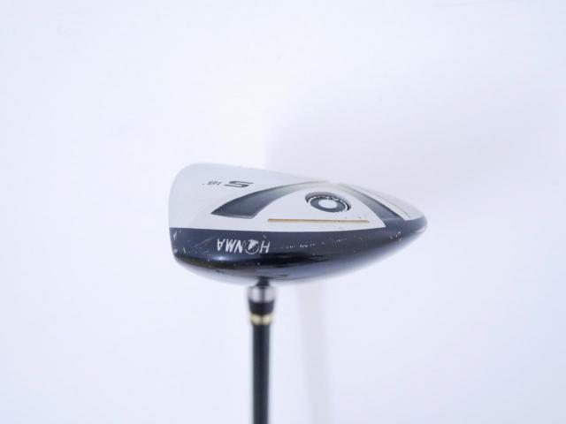 Fairway Wood : Honma : หัวไม้ 5 Honma Beres S-02 Loft 18 ก้าน ARMRQ 6 (45) Flex R (2 ดาว)